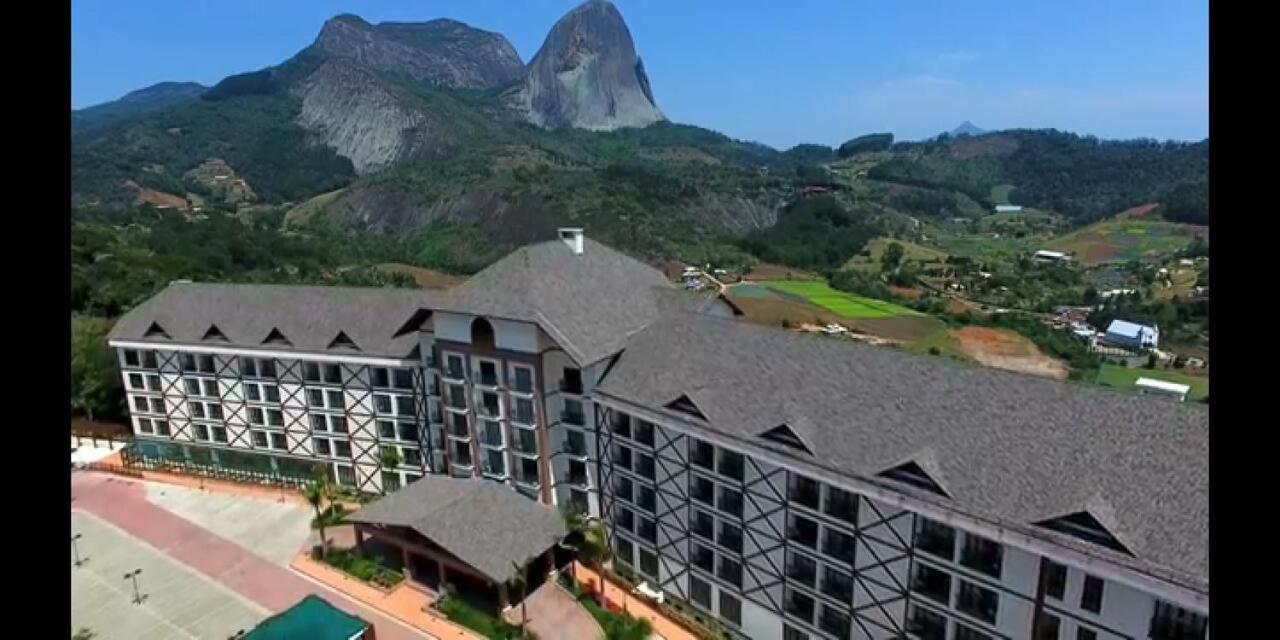Cond Vista Azul Aparthotel Pedra Azul  Exteriör bild